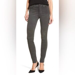 NWT AG Y2K The Legging Super Skinny Slate Suede Size 27